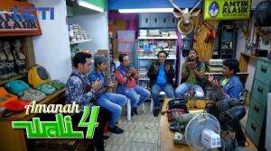 Apoy Dkk Berdoa Bersama - Amanah Wali 4 Eps. 81