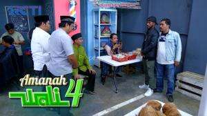 Wan Faruk Dikerjain Apoy - Amanah Wali 4 Eps. 68-69