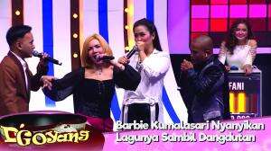 Barbie Kumalasari Nyanyikan Lagunya Sambil Dangdutan
