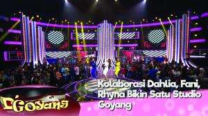Kolaborasi Dahlia, Fani, Rhyna Bikin Satu Studio Goyang [PREI KANAN KIRI]