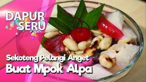 Sekoteng Pelangi Anget Buat Mpok Alpa