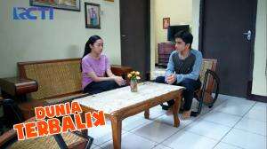 Edward Tanya Keseriusan Cindy Berangkat - Dunia Terbalik Eps. 2108