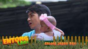 Kocak! Entong Malah Bawa Bayi Ke Kampus