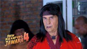 Bima Gak Mampu Bergerak Terkena Jurus Totok Bara - FDKJ Eps 31