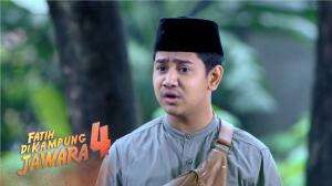 Fatih Terkejoet Warga & Para Jawara Tangkap Bima - FDKJ Eps 32