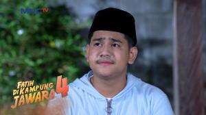 Fatih Menyesal Dan Meminta Maaf Pada Babeh Agi Dan Bima - FDKJ Eps 47
