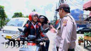 Hampir Aja Beben Di Tilang Polisi - GOBER Eps. 81