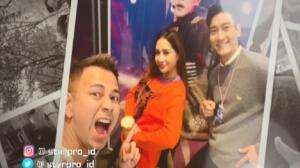 Bikin Baper! Raffi - Gigi Ketemu Siwon