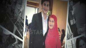 Ibunda Vino G. Bastian Wafat