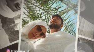 Amar Zoni dan Irish Bella Rayakan Tahun Baru Di Mekkah