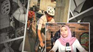 Agus Kuncuro Kecelakaan Sepeda