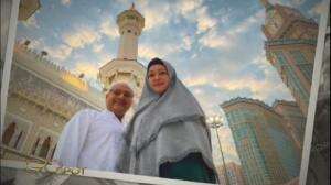 Maia Estianty Bahagia Umroh Bersama Suami