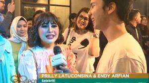 Surprise Ulang Tahun Ke-23 Prilly Latuconsina