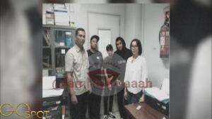 Vicky Nitinegoro Terjerat Kasus Narkoba