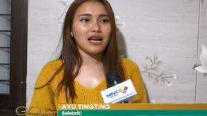 Serunya Ayu Ting Ting Nonton Kompetisi Bola Antar RW