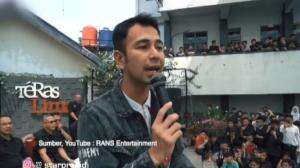 Vakum, Raffi Ahmad Pulang Kampung