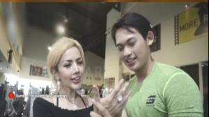 Irfan Ajak Barbie Kumalasari Nge-Gym Sambil Ngevlog