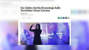 Adik Via Vallen Positif Terkena Covid-19
