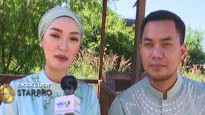 Lebaran Kali ini, Zaskia Gotik Sudah Tidak Sendiri Lagi