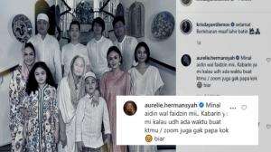 Pesan Aurel Ke Krisdayanti Dinilai Sebagai Sebuah Sindiran?