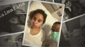 Sembuh, Salmafina Dan Sunan Makan Bareng Pasca Sakit