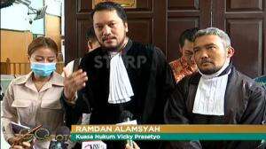 Kuasa Hukum Vicky Akan Hadirkan Saksi