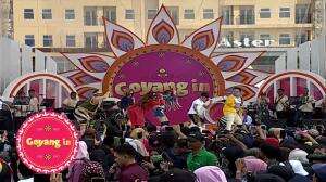 Seru Goyang Napak Bumi Bareng Nita Thalia