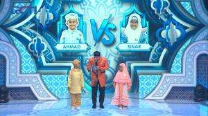 Penampilan Sinar Vs Ahmad - Hafiz Indonesia 2020