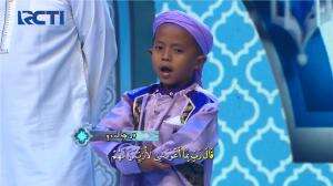 Tantangan Sambung Ayat Untuk Abdurrahman - Hafiz Indonesia 2020