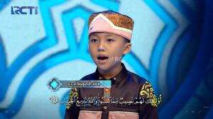 Azka Dapat Tebak Halaman Surat di Al-Quran - Hafiz Indonesia 2020