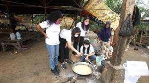 Serunya Miss Indonesia Memproses Minyak Kelapa - HSB Eps. 74