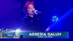 Agsesia Galuh - Chrisye "Andai Aku Bisa"