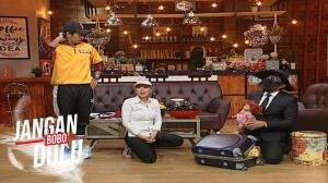 Maria Vania Olahraga Bersama Time Keeper Uang Kaget