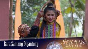 Detik-Detik Rara Santang Digantung