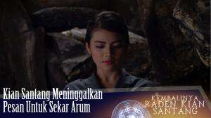 Kian Santang Melewati Ujian Terakhir