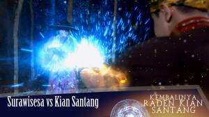 Lagi Lagi Surawisesa Hadang Perjalanan Kian Santang