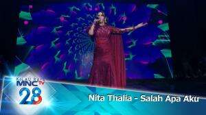 Asik Banget Nita Thalia Bawakan "Salah Apa Aku"
