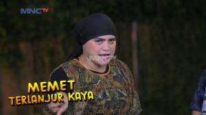 Mpok Lela Ngamuk Anak Kosannya Digodain Memet - Memet Terlanjur Kaya Ep 08