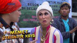Gawat! Mpok Lela Berantem Ama Mamake - Memet Terlanjur Kaya Ep 01