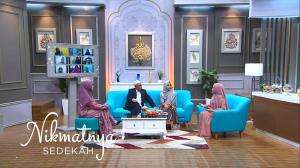 Kemudahan Bersedekah Ibu Arfiani - Nikmatnya Sedekah Eps 10