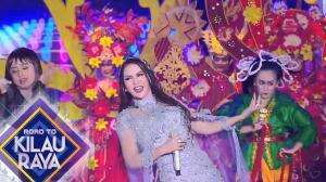 Dewi Perssik, Inul, Nita Thalia Main Ujan- Road To Kilau Raya Pemalang