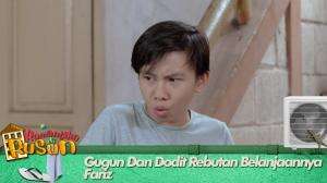 Gugun Dan Dodit Rebutan Belanjaannya Fariz