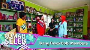 Raffi Takjub Keluarga Ikang Fawzi Hobi Membaca