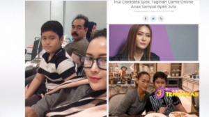 Inul dan Adam Suseno Pisah Ranjang Akibat Tagihan Game Online