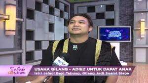 Gilang Dirga Dan Adiez Berusaha Dapat Momongan