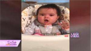 Gemes Banget! Ekspresi Bayi Saat Menolak Makanan