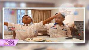 Kehadiran Betrand Buat Ruben Dan Sarwendah Bahagia