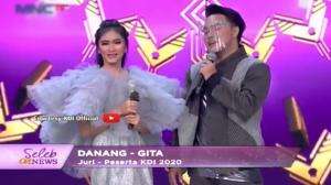 Danang dan Gita Makin Panas di Panggung KDI