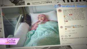 Pasca Bercerai Dari Kiwil, Meggy Jatuh Sakit Tipes