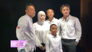 Sule Bahagia Lewati Ramadhan Bersama Anak Tercinta